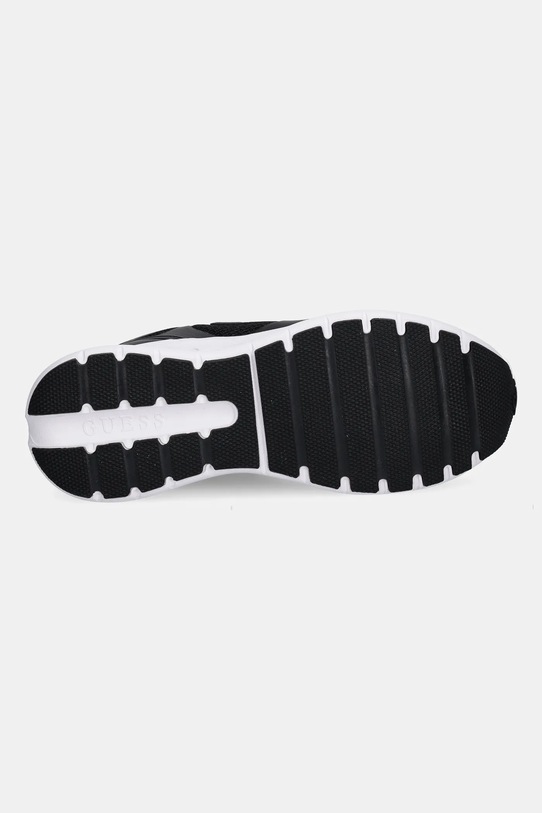 Guess sneakersy SEBASS FLTSEB.ELE12.BLACK czarny