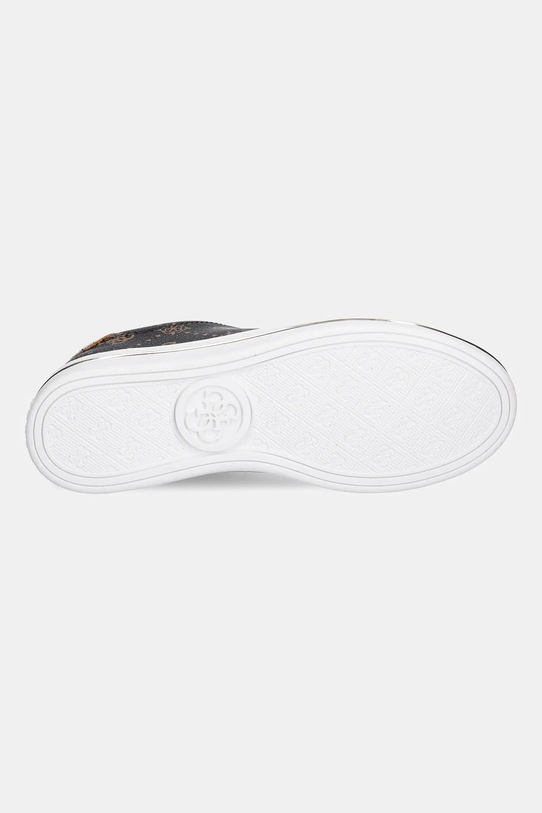 Guess sneakersy STASEY3 FLTSS3.FAL12.BLKBR brązowy