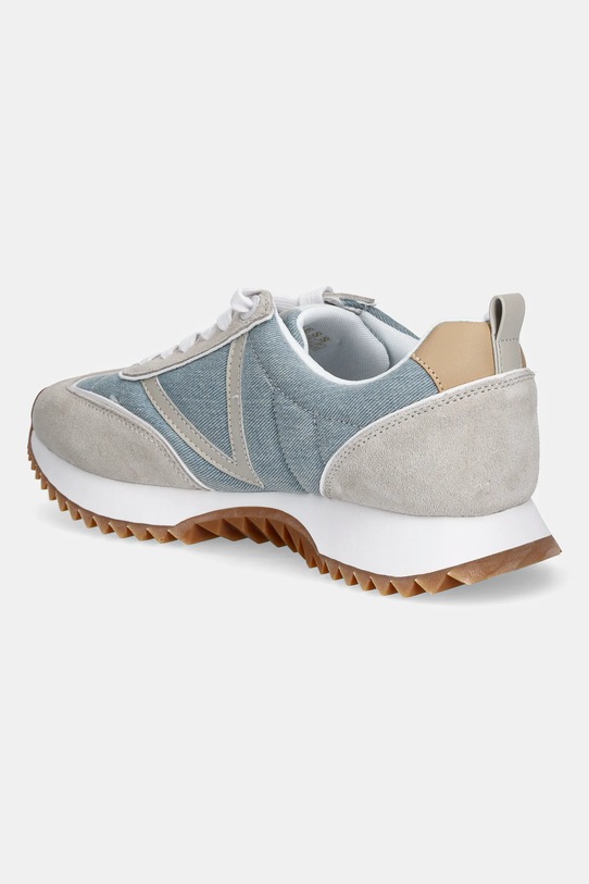 Obuwie Guess sneakersy BAIL FLTBAI.DEN12.BLUE beżowy