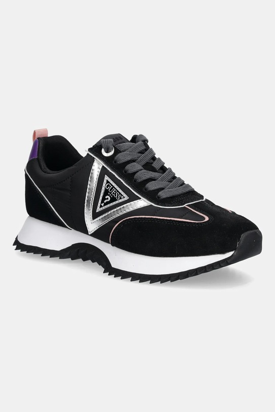 Αθλητικά Guess BAIL συνθετικό μαύρο FLTBAI.SUE12.BLACK