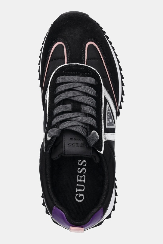Αθλητικά Guess BAIL μαύρο FLTBAI.SUE12.BLACK