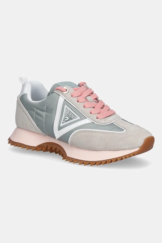 Guess sportcipő BAIL textil zöld FLTBAI.SUE12.GREEN