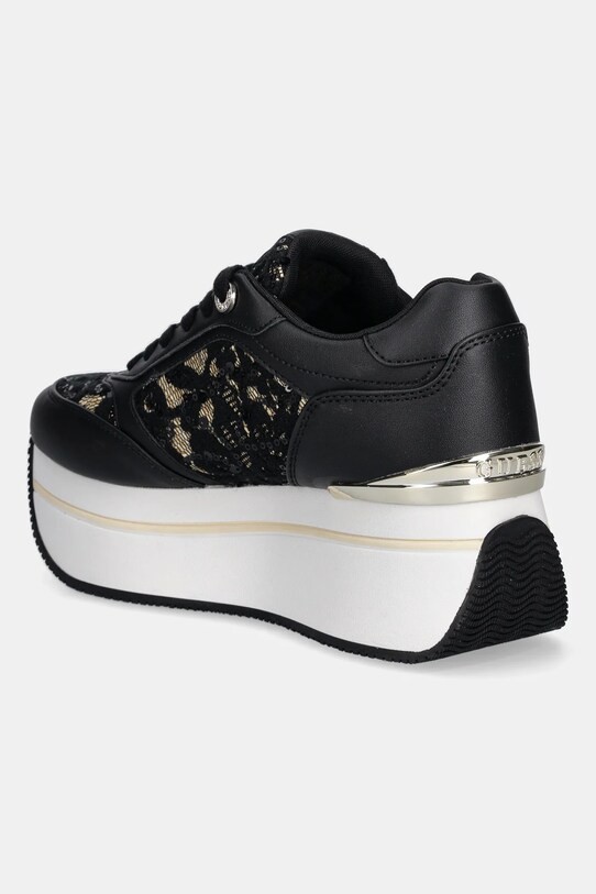 Παπούτσια Αθλητικά Guess CAMRIO8 FLTCM8.ELE12.BLACK μαύρο