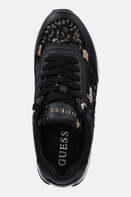 Αθλητικά Guess CAMRIO8 μαύρο FLTCM8.ELE12.BLACK