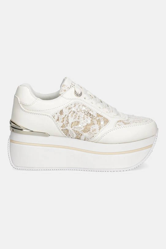 Αθλητικά Guess CAMRIO8 FLTCM8.ELE12.WHITE λευκό AW25