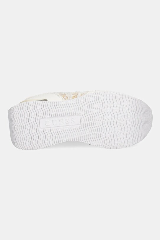 Αθλητικά Guess CAMRIO8 FLTCM8.ELE12.WHITE λευκό
