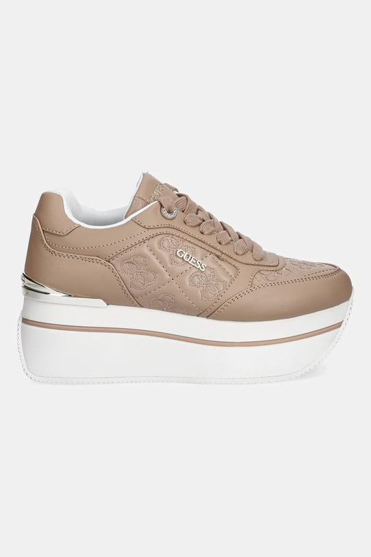 Αθλητικά Guess CAMRIO9 FLTCM9.FAL12.BEIGE μπεζ AW25