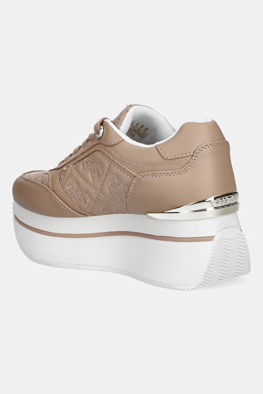 Παπούτσια Αθλητικά Guess CAMRIO9 FLTCM9.FAL12.BEIGE μπεζ