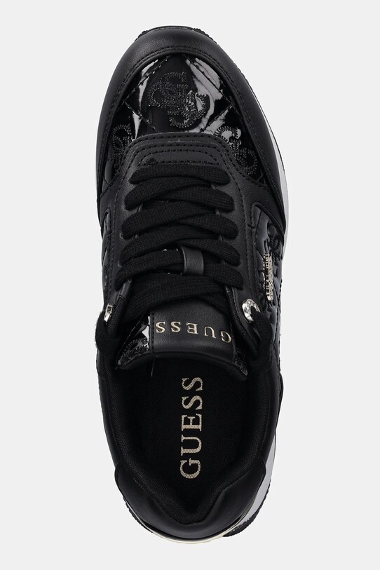 Αθλητικά Guess CAMRIO9 μαύρο FLTCM9.FAL12.BLACK