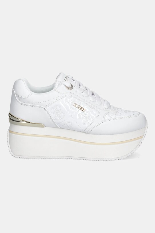 Αθλητικά Guess CAMRIO9 FLTCM9.FAL12.WHITE λευκό AW25