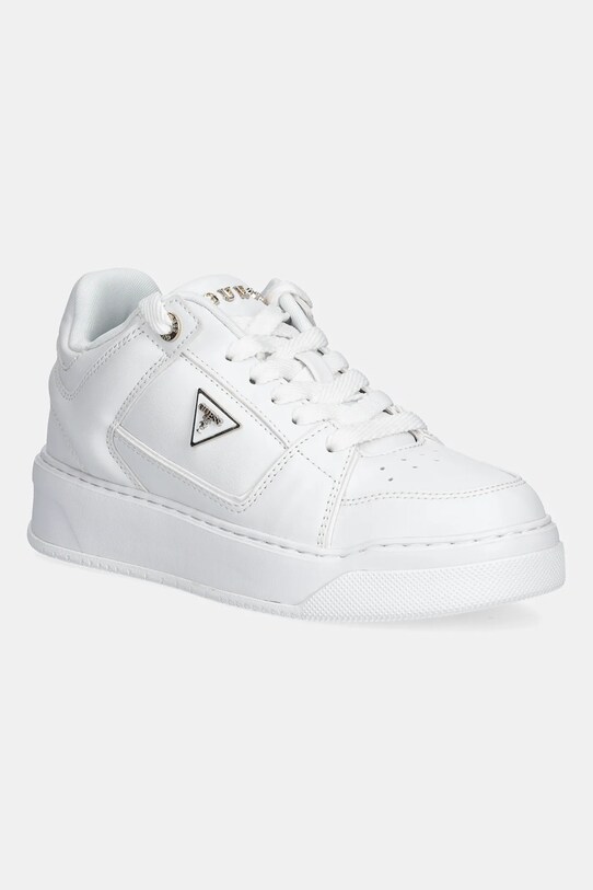 Superge Guess DELOVE Platforma bela FLTDEL.ELE12.WHITE