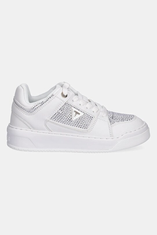 Superge Guess DELOVE2 FLTDL2.LEA12.WHITE bela AW25