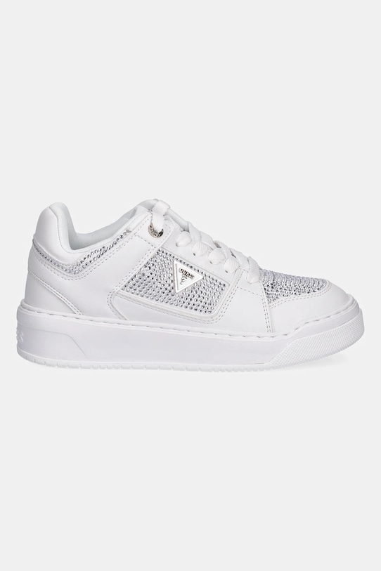 Tenisky Guess DELOVE2 FLTDL2.LEA12.WHITE biela AW25