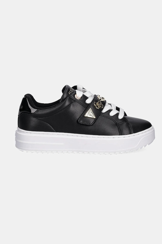 Guess sneakersy DRIFT FLTDRI.ELE12.BLACK czarny AW25