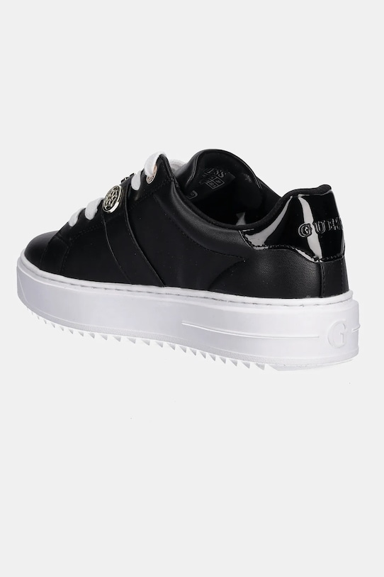 Obuwie Guess sneakersy DRIFT FLTDRI.ELE12.BLACK czarny