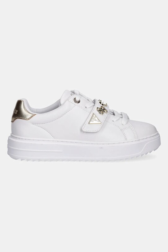 Αθλητικά Guess DRIFT FLTDRI.ELE12.WHITE λευκό AW25