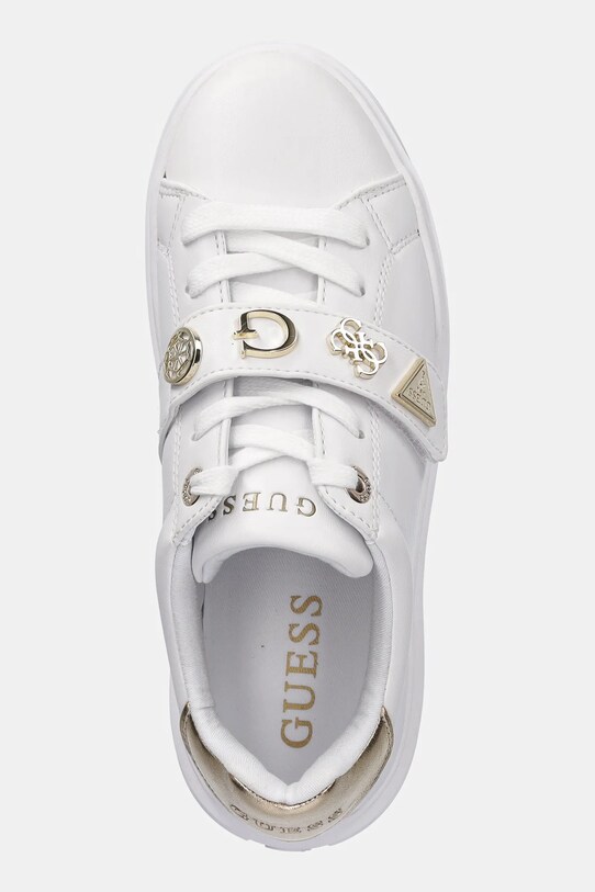 Αθλητικά Guess DRIFT λευκό FLTDRI.ELE12.WHITE