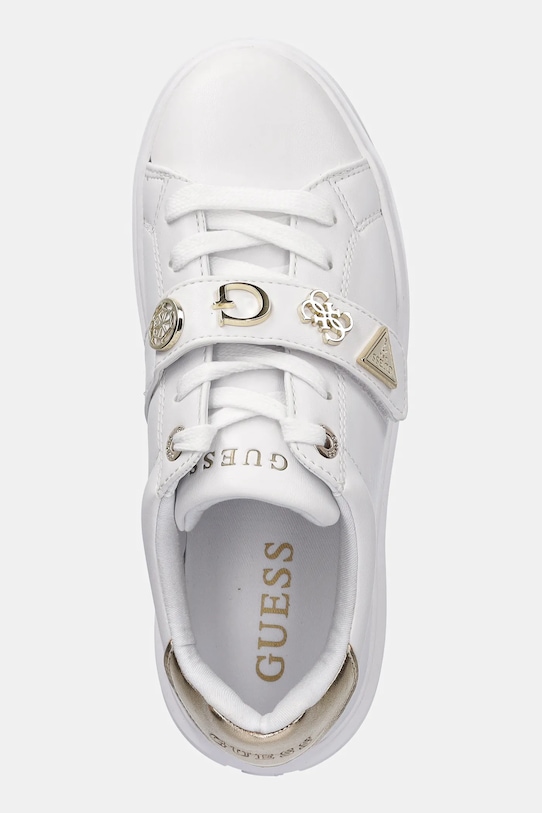 Guess sneakersy DRIFT biały FLTDRI.ELE12.WHITE