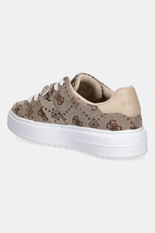 Obuv Tenisky Guess DRIFT2 FLTDR2.FAL12.MILK béžová