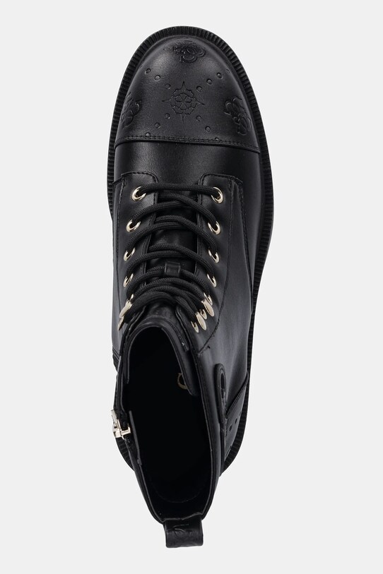 Gležnjače Guess FYNNE crna FLTFNE.FAL10.BLACK