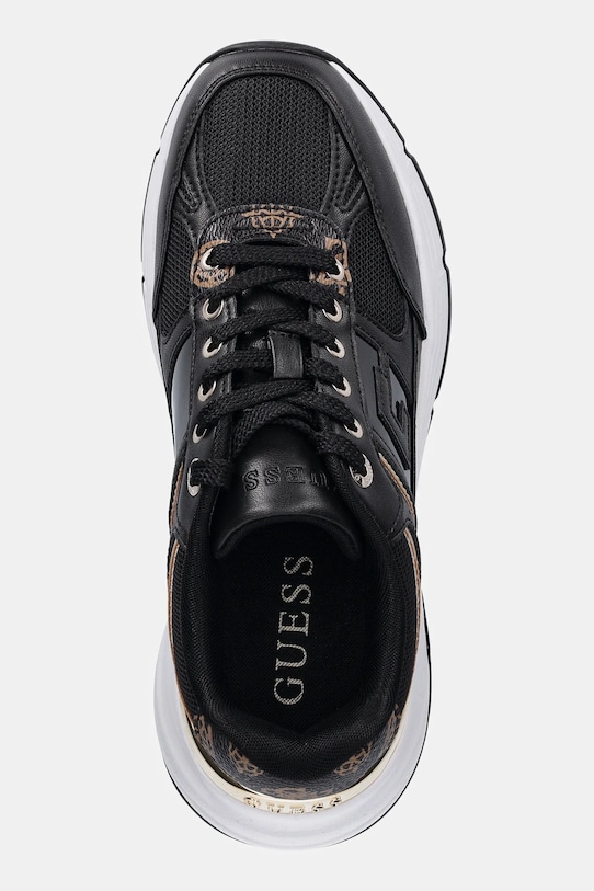 Superge Guess FONZI črna FLTFON.FAB12.BLACK