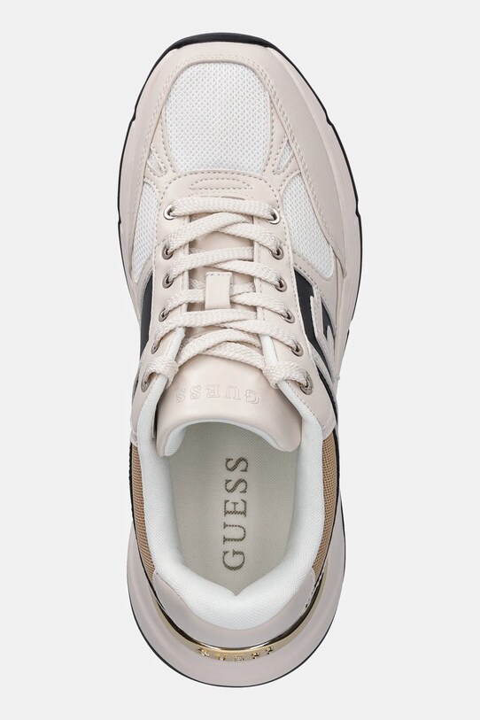 Guess sneakers FONZI bej FLTFON.FAB12.CREAM