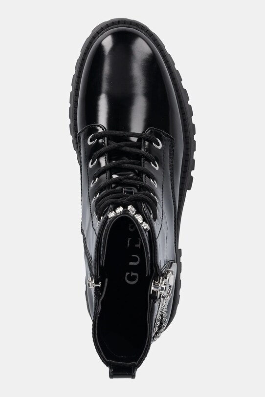 Gležnjače Guess FIORELO crna FLTFRO.ELE10.BLACK