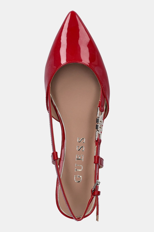 Guess baleriny FRANIE2 bordowy FLTFR2.PAF05.RED