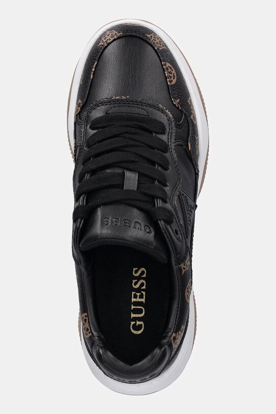 Guess sneakers HAPYY3 negru FLTHPY.FAL12.BLKBR