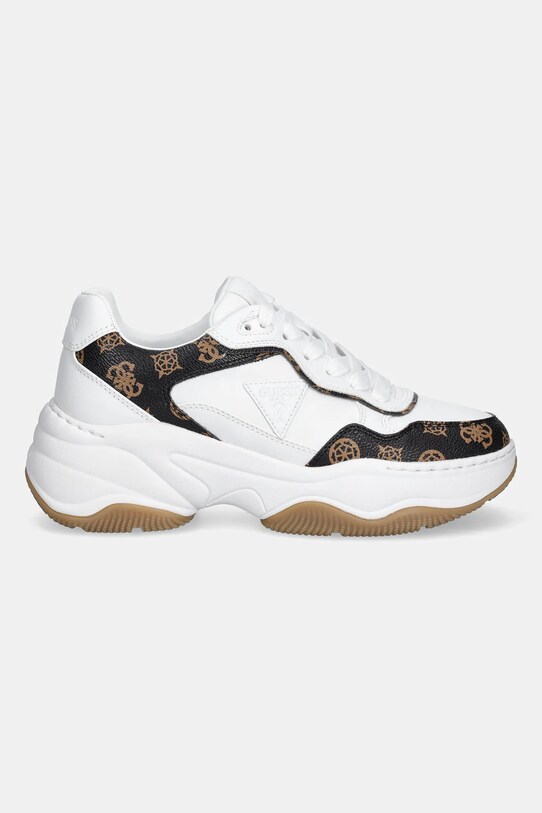 Guess sneakersy HAPYY3 FLTHPY.FAL12.WHIBR czarny AW25