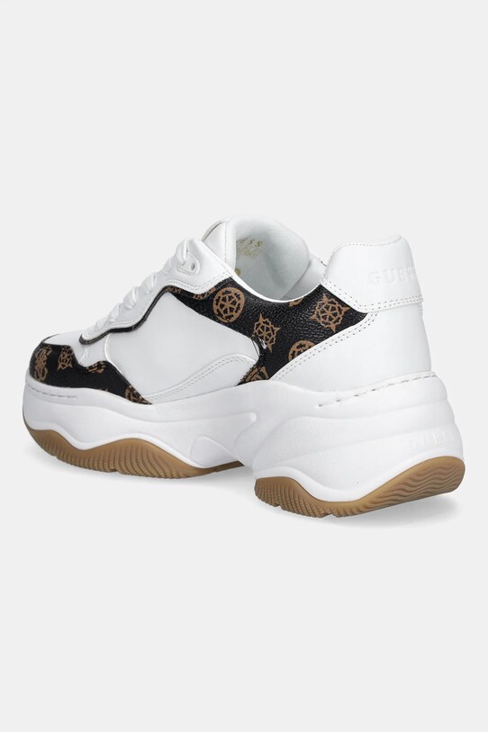 Cipők Guess sportcipő HAPYY3 FLTHPY.FAL12.WHIBR fekete