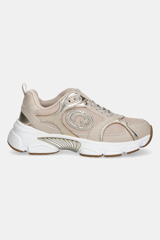 Tenisice Guess IBITHA FLTIBI.ELE12.SAND bež AW25