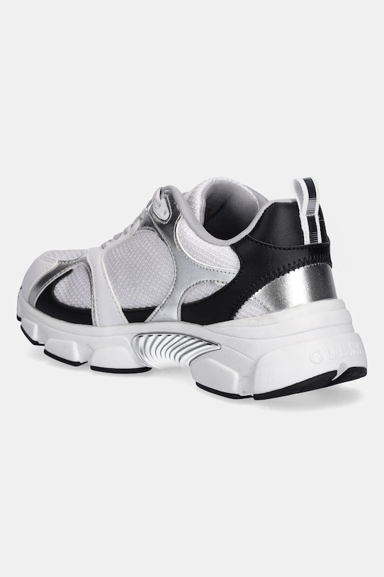 Obuv Tenisky Guess IBITHA FLTIBI.ELE12.WHBLK biela