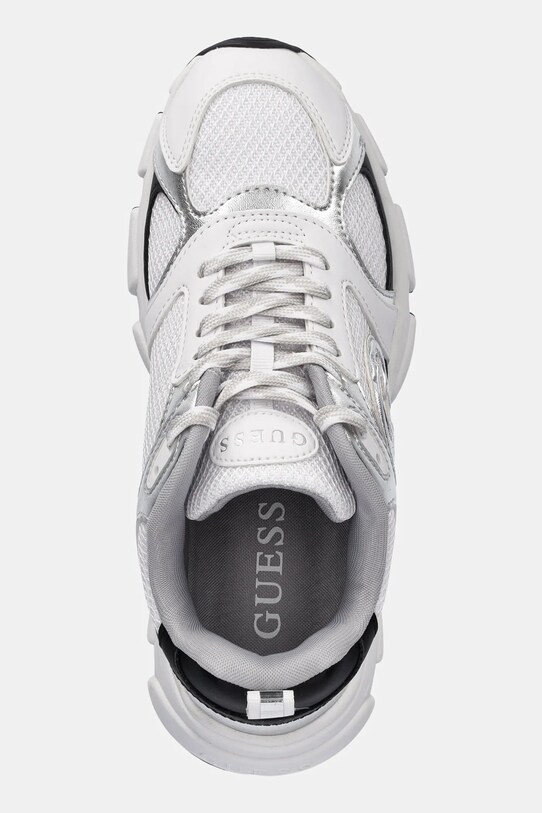 Tenisice Guess IBITHA bijela FLTIBI.ELE12.WHBLK
