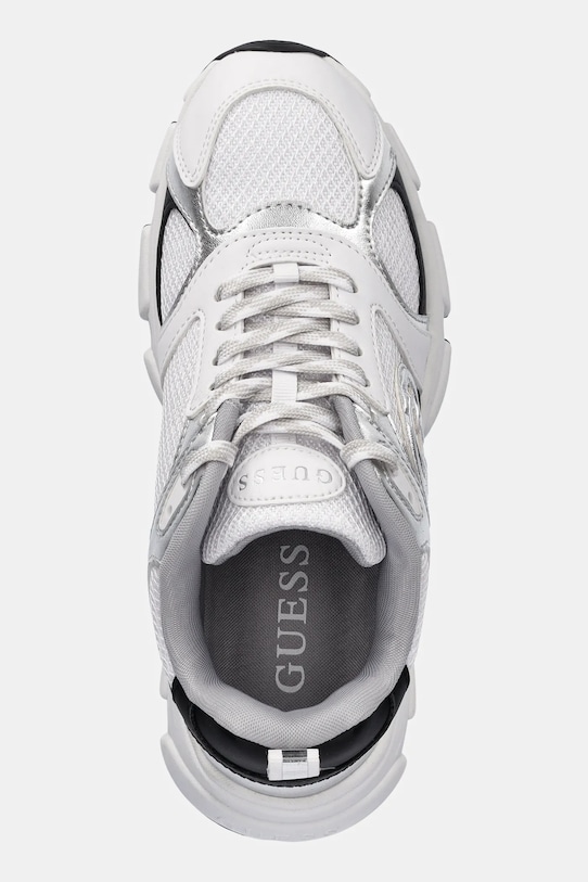 Tenisky Guess IBITHA biela FLTIBI.ELE12.WHBLK