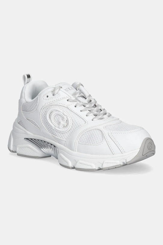 Αθλητικά Guess IBITHA συνθετικό λευκό FLTIBI.ELE12.WHITE