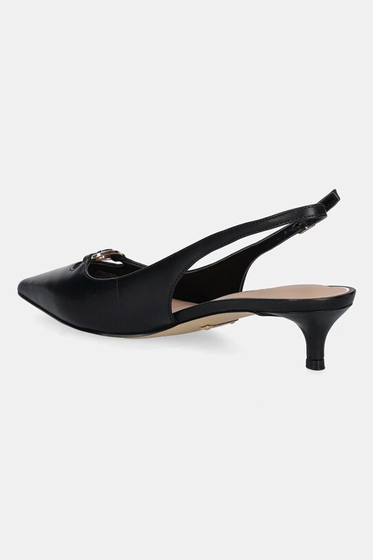 Obuća Kožne salonke Guess JESSAH FLTJES.LEA05.BLACK crna