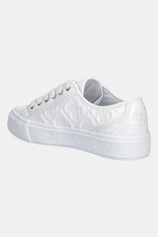 Обувки Ниски кецове Guess JLOVE FLTJLV.FAL12.WHITE бял