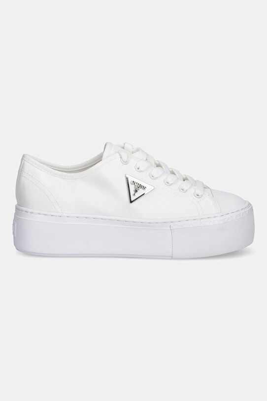Guess tenisówki JOEZI2 FLTJO2.FAB12.WHITE biały AW25