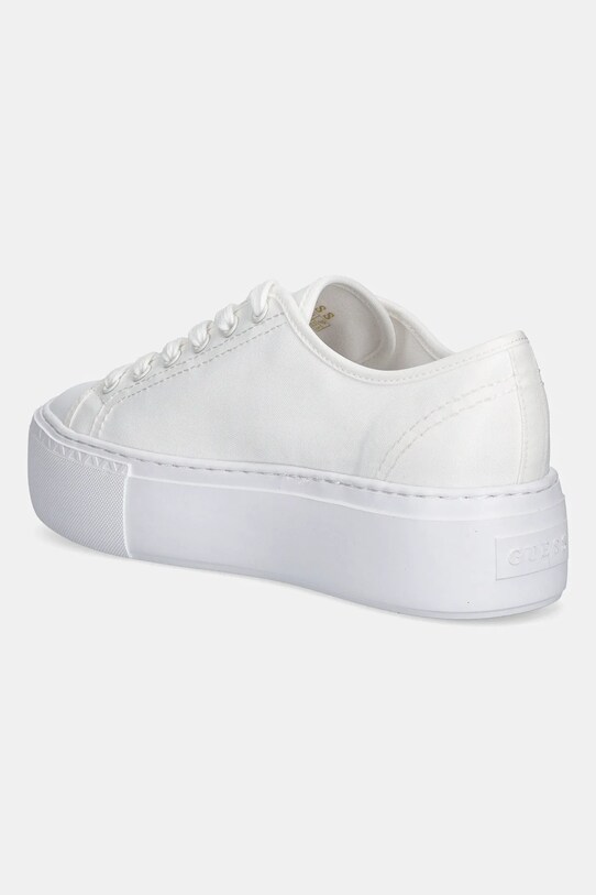 Obuwie Guess tenisówki JOEZI2 FLTJO2.FAB12.WHITE biały