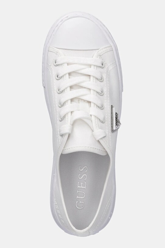 Guess tenisówki JOEZI2 biały FLTJO2.FAB12.WHITE