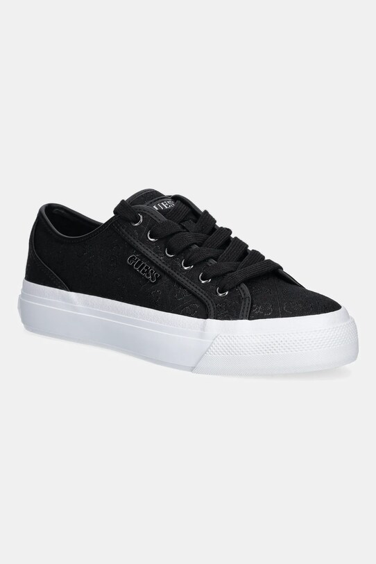 Guess tenisi JELEXA9 textil negru FLTJX9.FAL12.BLACK