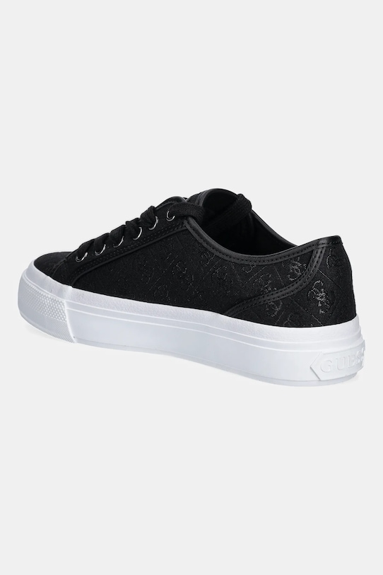 Obuwie Guess tenisówki JELEXA9 FLTJX9.FAL12.BLACK czarny