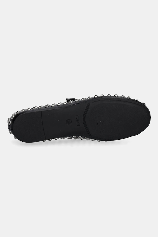 Guess baleriny KALIDAL FLTKDL.ELE02.BLACK czarny