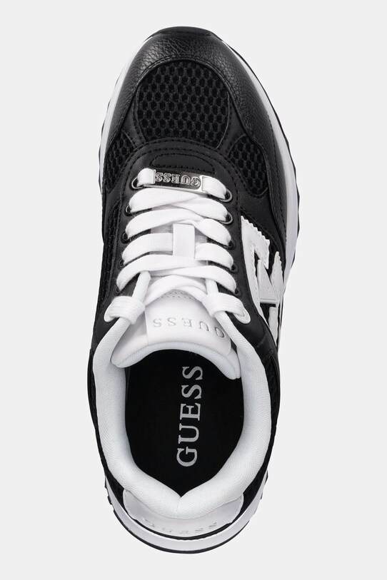 Αθλητικά Guess KORENZO μαύρο FLTKOR.ELE12.BLACK