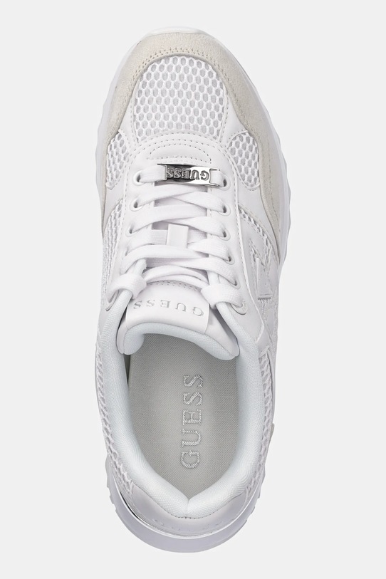Guess sneakersy KORENZO biały FLTKOR.ELE12.WHITE
