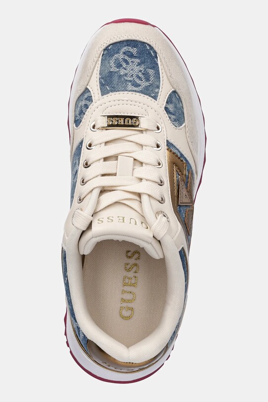 Αθλητικά Guess KORENZO μπεζ FLTKOR.FAL12.BLUE