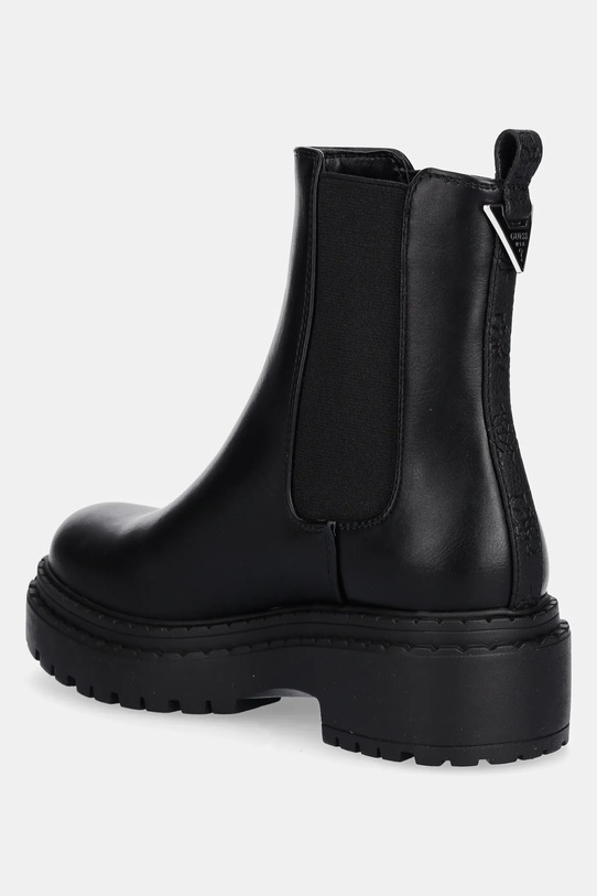 Obuća Gležnjače Guess LEANNA FLTLNA.FAL10.BLACK crna