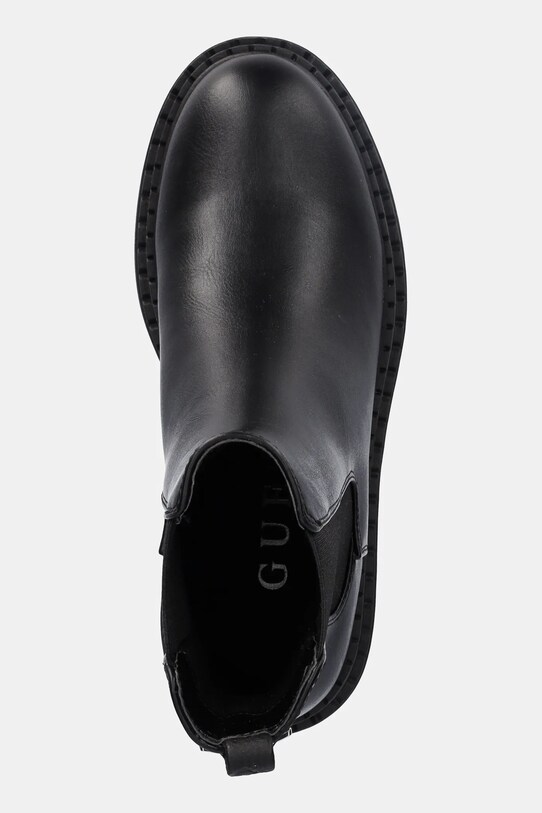 Gležnjače Guess LEANNA crna FLTLNA.FAL10.BLACK