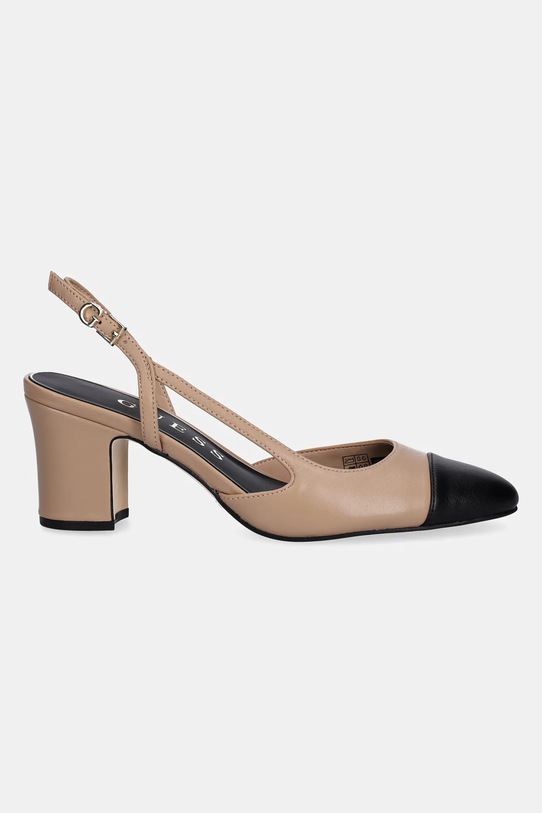 Salonarji Guess LOISA FLTLOI.LEA05.NUDE bež AW25